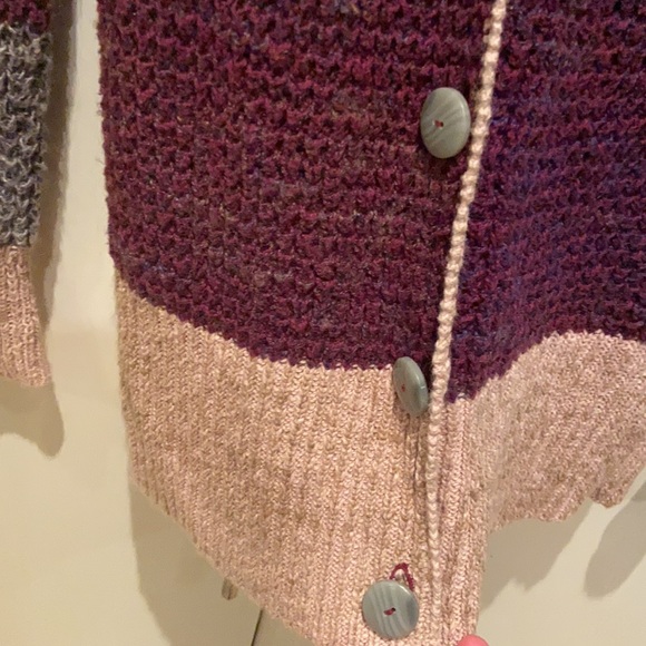 Free People Lake Tahoe Colour Block Cardigan - Picture 6 of 15